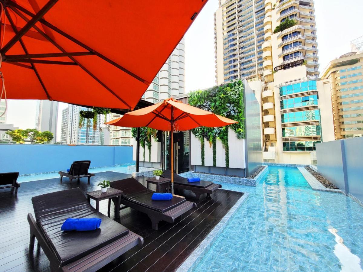 Citrus Sukhumvit 13 Nana Bangkok by Compass Hospitality Hotel Bagian luar foto