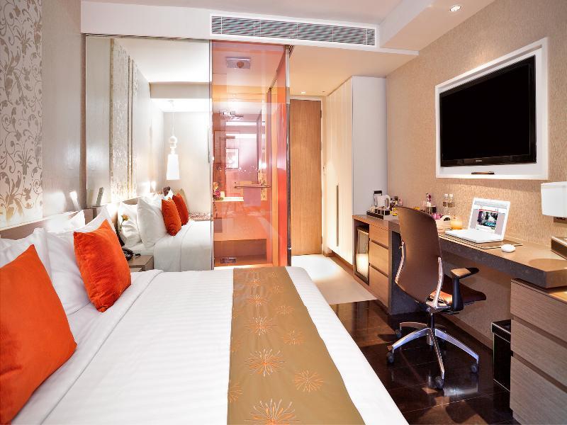 Citrus Sukhumvit 13 Nana Bangkok by Compass Hospitality Hotel Ruang foto